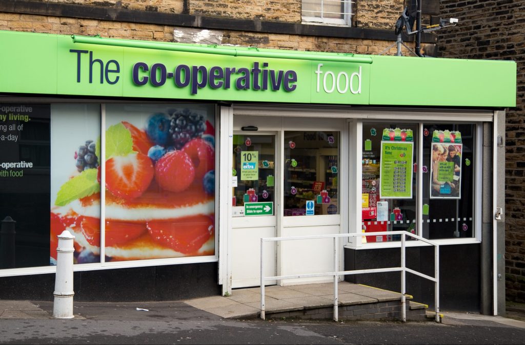 Co-op Charity advert Hubbub