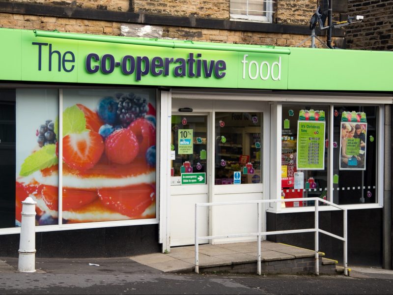 Co-op Charity advert Hubbub