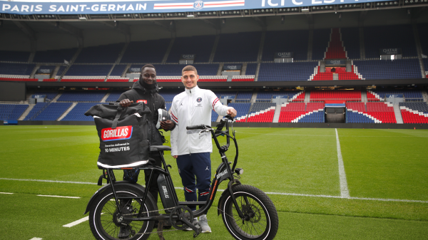 Gorillas has become the latest rapid grocery firm to sponsor a football team, announcing a partnership with Paris Saint-German (PSG)