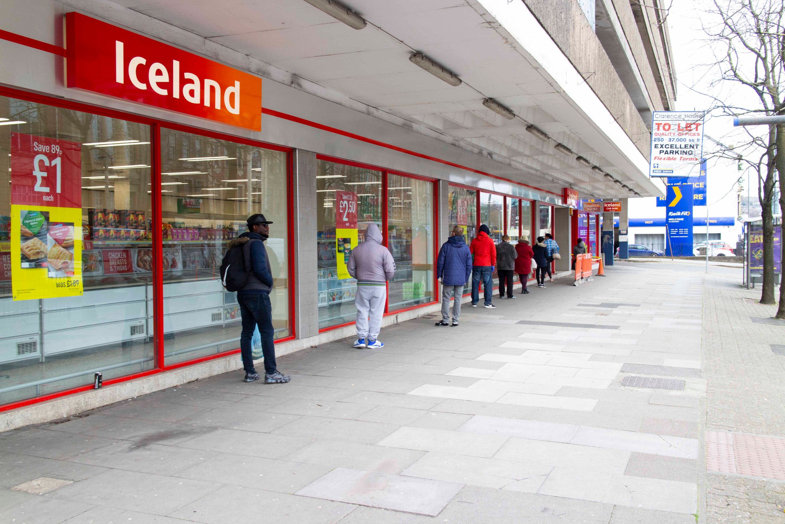 Iceland’s managing director has said that his staff will not make customers wear masks when they become mandatory tomorrow