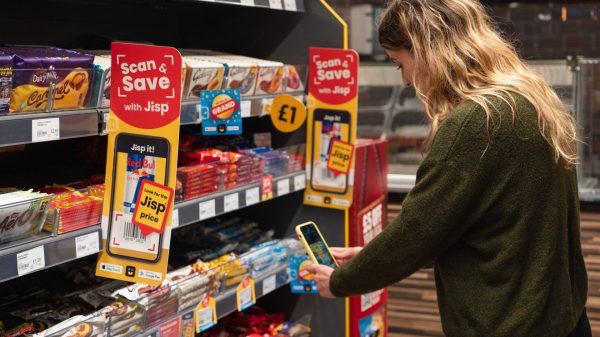 Nisa has doubled the number of stores participating in Jisp’s Scan & Save rollout, bringing the total number to 25.