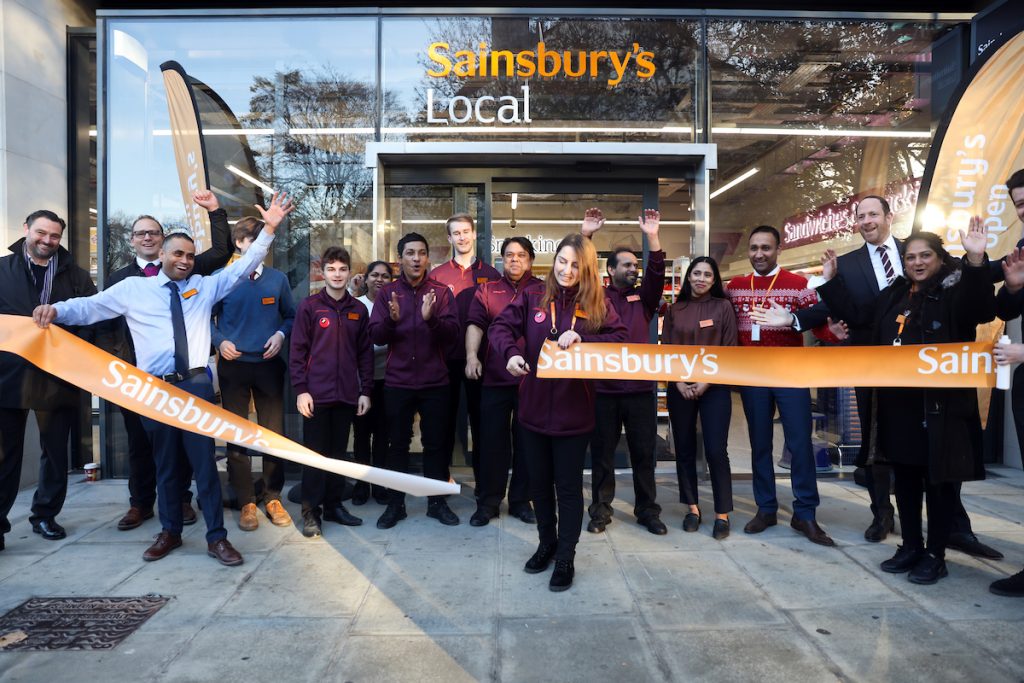 Sainsbury’s has opened a Local convenience store in Marble Arch just five years after closing the old one