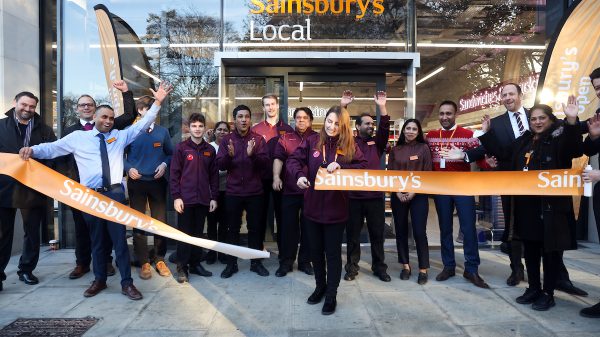 Sainsbury’s has opened a Local convenience store in Marble Arch just five years after closing the old one