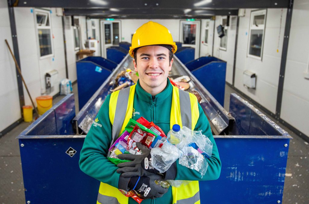 Morrisons ‘first supermarket’ to own recycling centre
