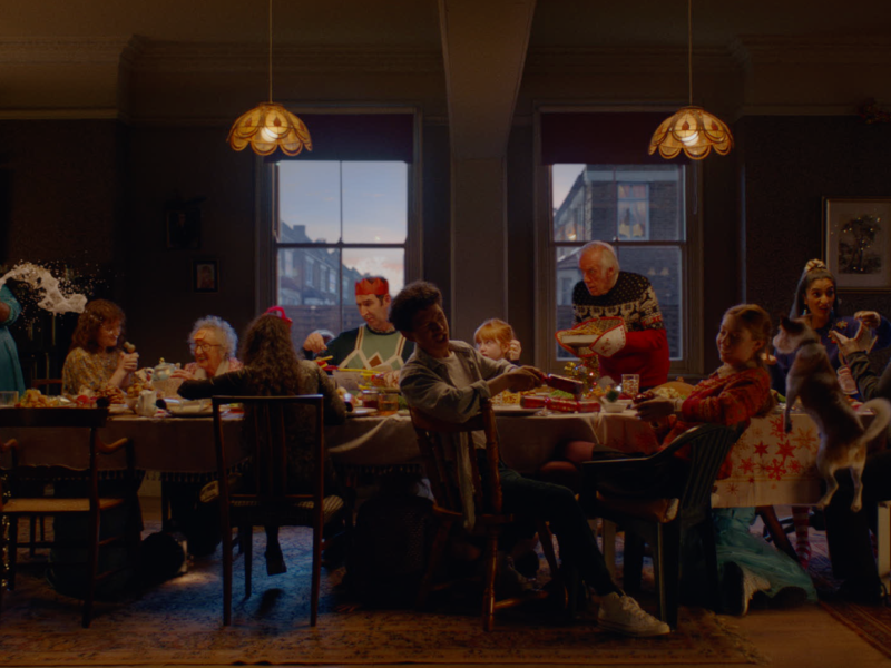 Sainsbury’s has unveiled its Christmas advert, ‘A Christmas to Savour’.