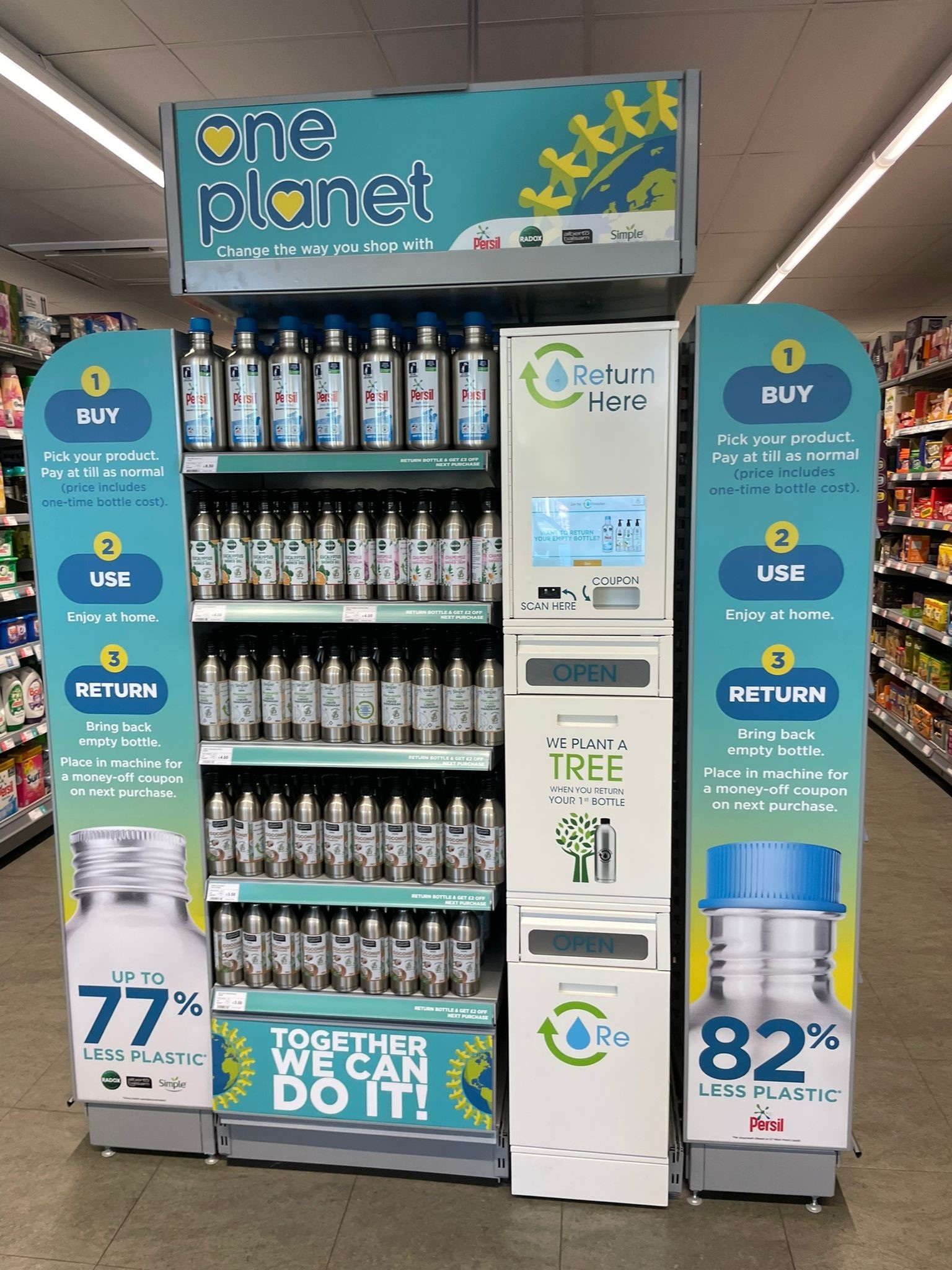 The Co-op and Unilever have partnered to launch a new packaging trial in a bid to boost sustainability.
