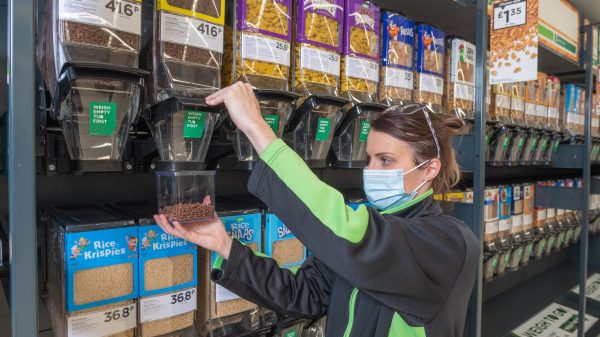 Asda has opened the doors to its new refill supercentre in Milton Keynes, as it continues its drive to reduce plastic and help customers shop more sustainably.