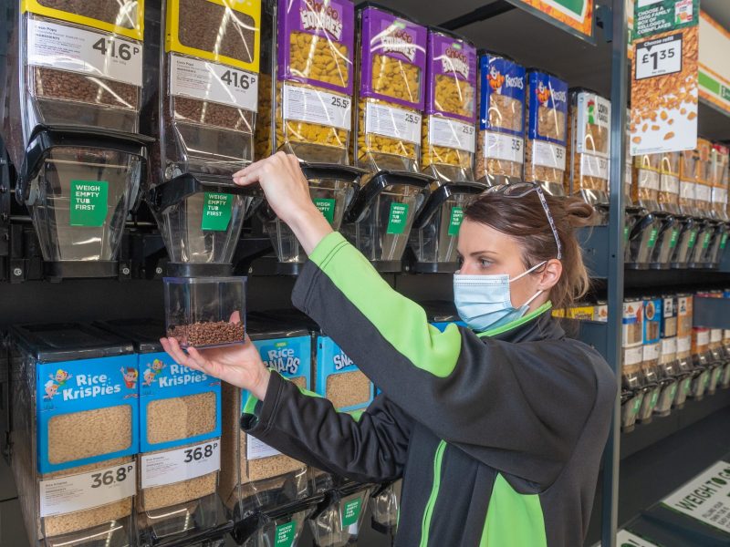 Asda has opened the doors to its new refill supercentre in Milton Keynes, as it continues its drive to reduce plastic and help customers shop more sustainably.