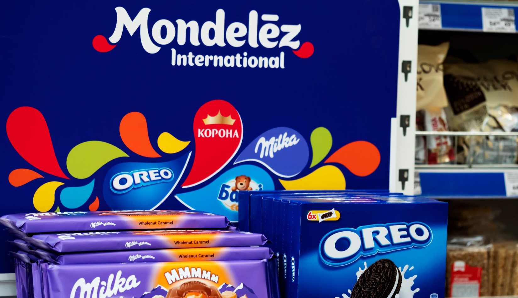 Mondelez has committed to reach net zero emissions by 2050 across its entire value chain.  