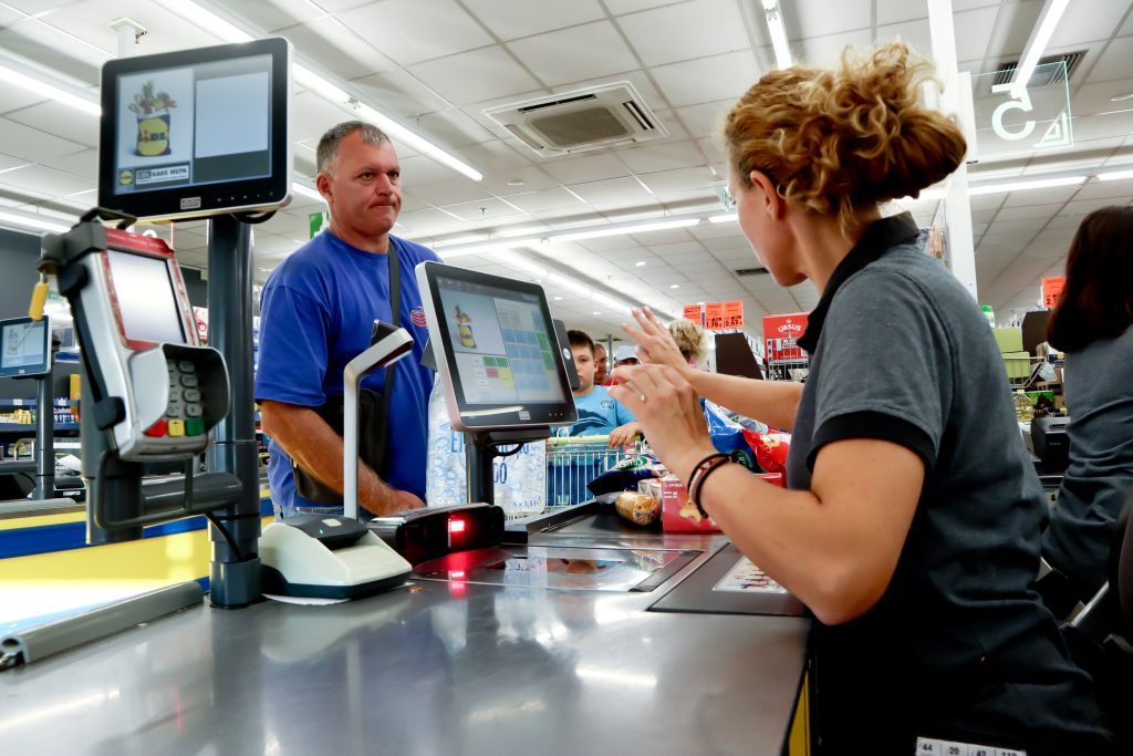 Lidl has pledged to create 4000 new jobs over the next three years.