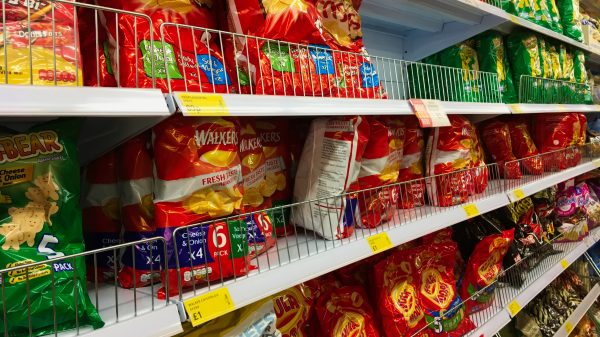 Around one in four shops are running out of crisps after Walkers was hit by a botched computer upgrade
