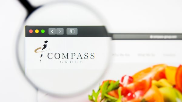 Catering giant Compass has restarted shareholder dividend payouts as annual profits jumped higher as a result of the easing of restrictions.