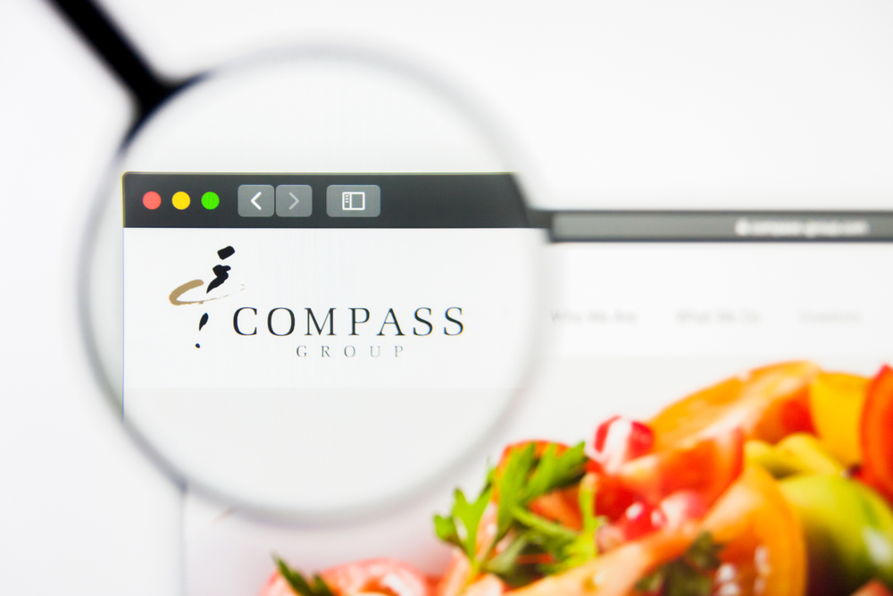 Catering giant Compass has restarted shareholder dividend payouts as annual profits jumped higher as a result of the easing of restrictions.