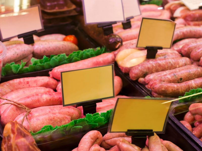 Grocery giants have "bombarded" customers with inaccurate messages overstating the carbon footprint of meat, a trade body has said