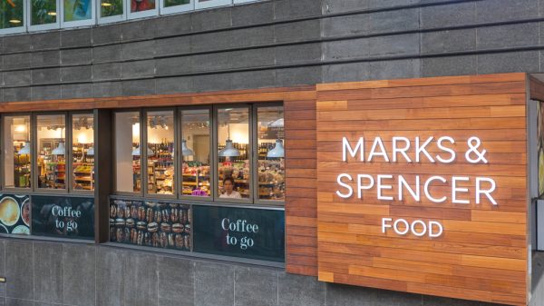 Marks & Spencer has increased its annual profits outlook for the second time in less than three months after a sales rebound, but warned over surging costs and disruption due to supply chain issues.