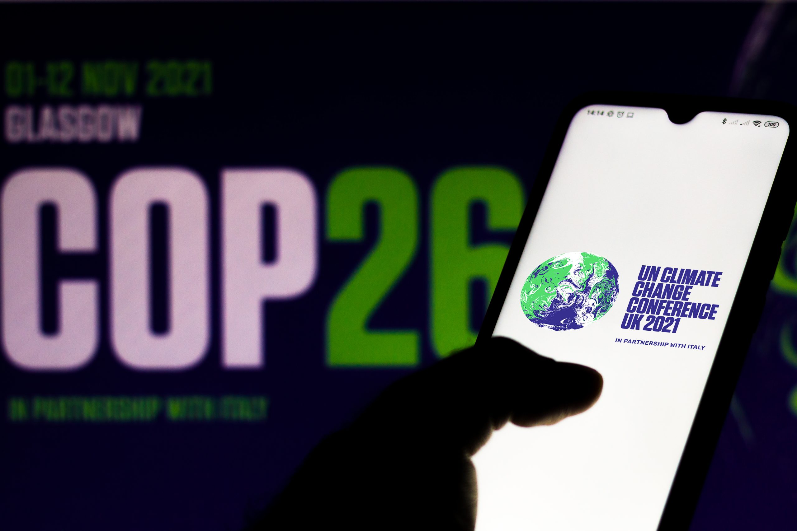 COP26 sustainability food waste supermarkets