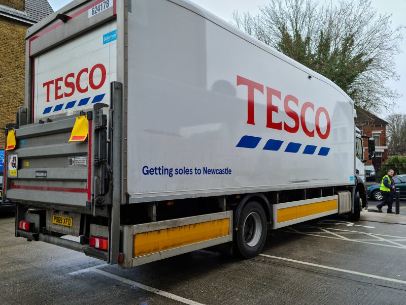 Tesco could struggle to make Christmas deliveries if a strike across nine of its warehouses goes ahead