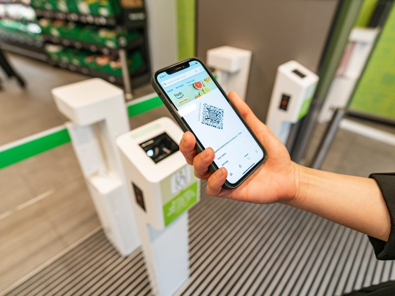 Amazon is stepping up its rollout of till-free technology by launching two more Amazon Fresh stores in London