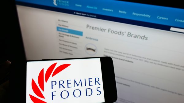 Premier Foods has revealed a fall in sales despite bosses saying they successfully navigated the global supply chain issues hitting the economy.