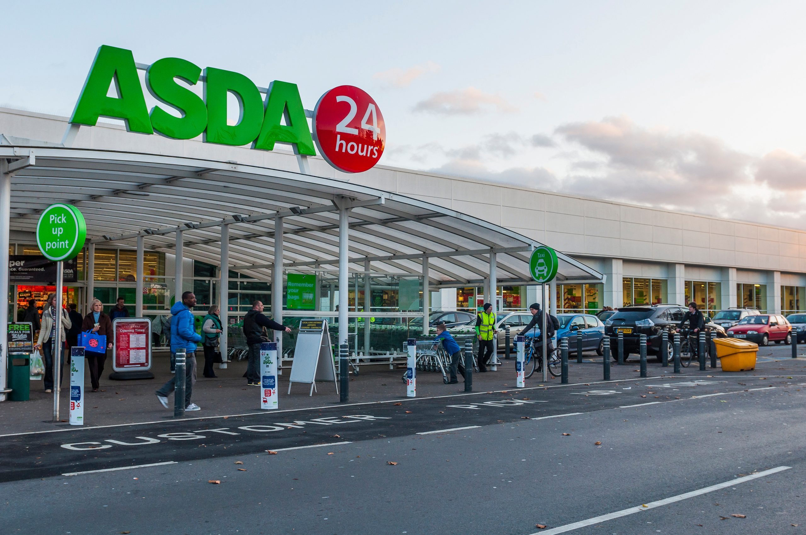 Asda’s owners are building up their American empire as they move towards the $300 million acquisition of a convenience store chain