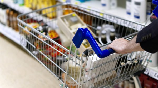 Britain’s cost-of-living crisis is set to tighten as food prices soared to their highest point since 1975