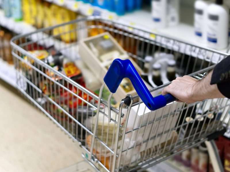 Britain’s cost-of-living crisis is set to tighten as food prices soared to their highest point since 1975