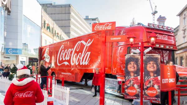 Coca-Cola has launched its seasonal campaign that aims to spotlight the “real magic of community and togetherness”.