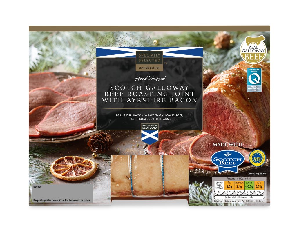 Aldi beef product