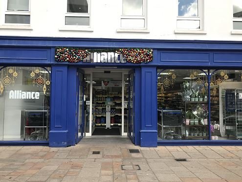 Alliance storefront