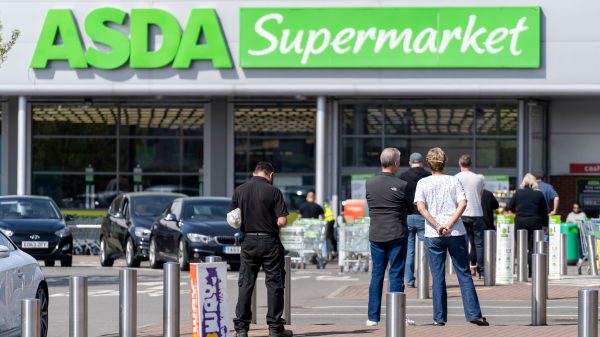 Asda has announced it will offer emergency workers with a Blue Light Card 10 per cent off their shopping over the festive period.