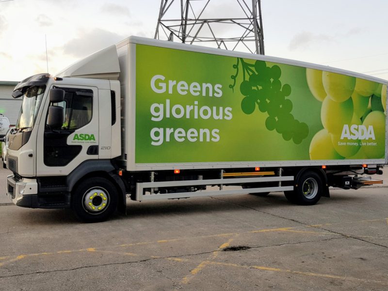 Asda has announced its partnership with Just Eat allowing customers to buy food from the grocer via the food delivery app from January 2022.