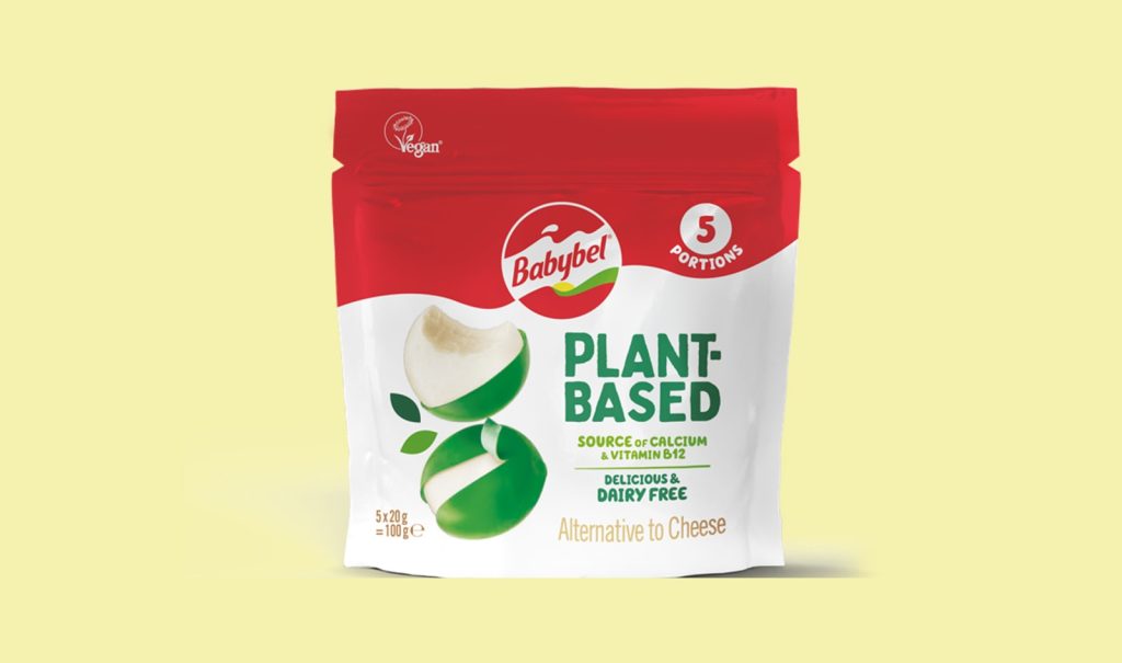 Babybel Vegan Cheese