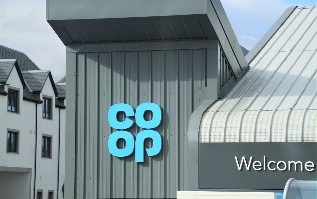 Co-op store front