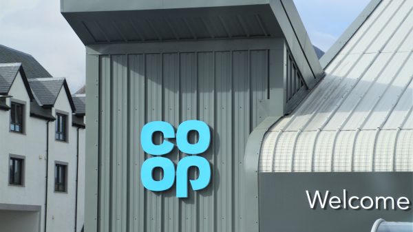 Co-op store front