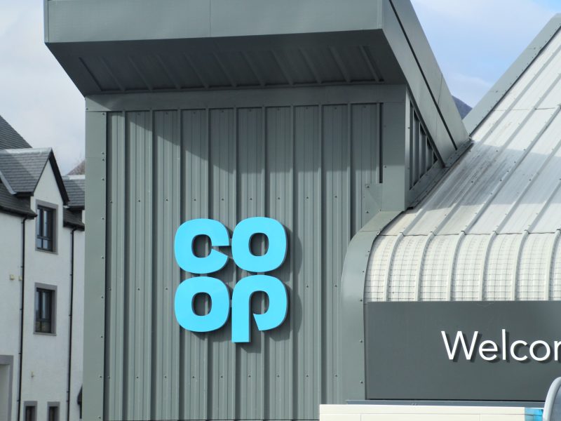 Co-op store front