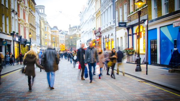 The government should “build back better” from the pandemic by cutting business rates for high street businesses, a cross-party group of MPs has said