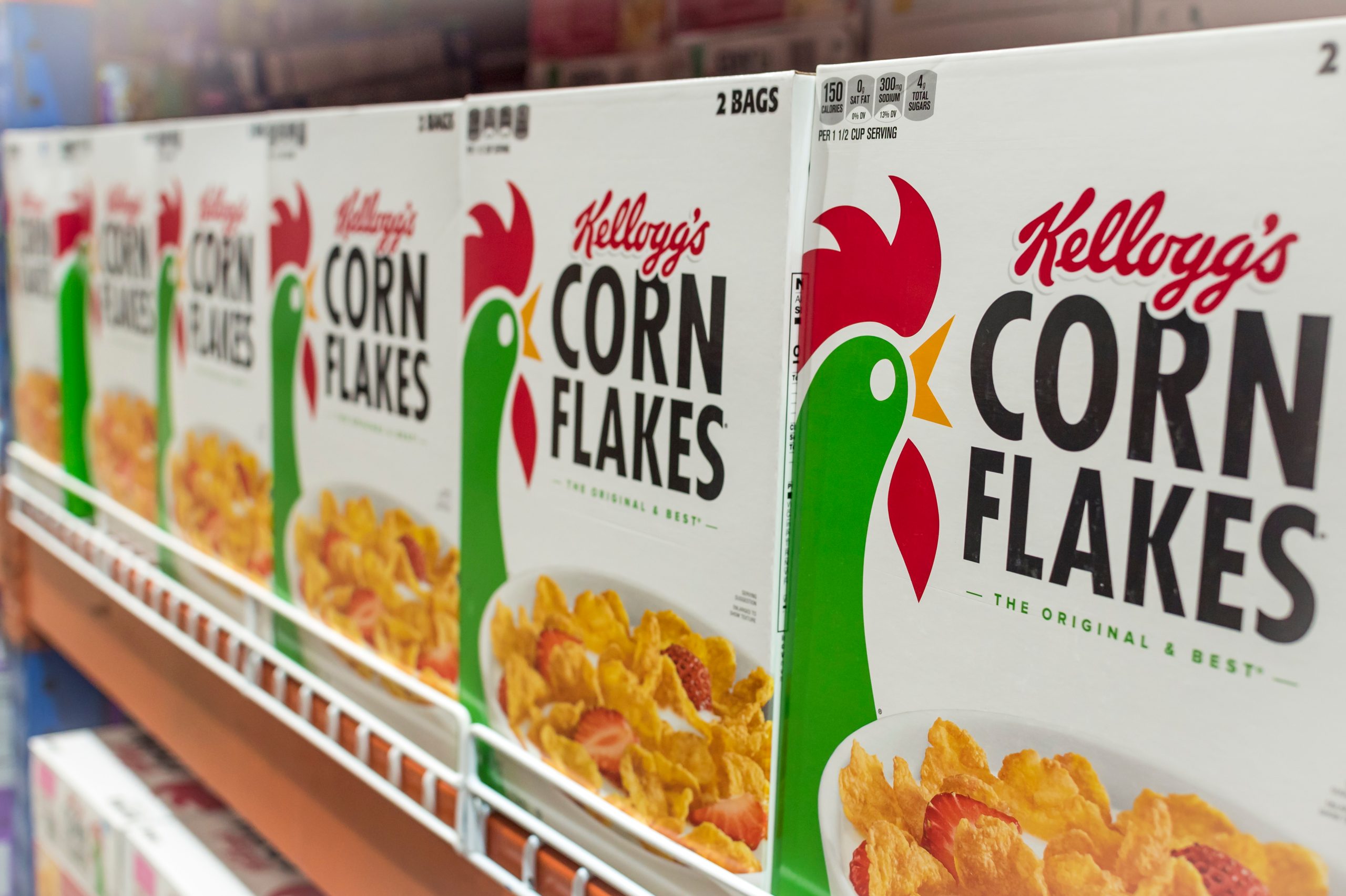Kellogg’s is sacking 1400 US employees who have been on strike since October after they rejected a three per cent pay rise