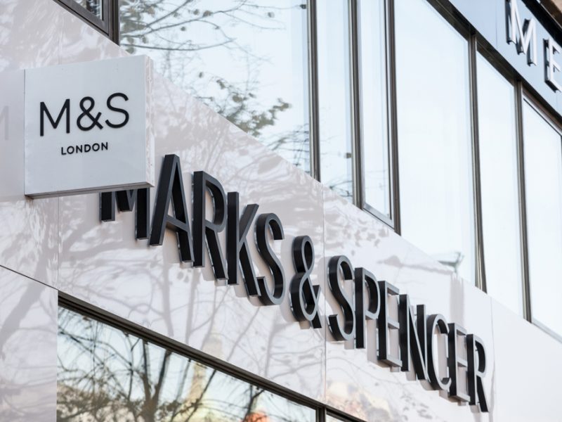 M&S exterior