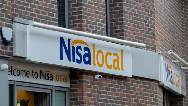 Sign for Nisa Local