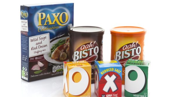Premier food products including Paxo, Bistro and stock cubes