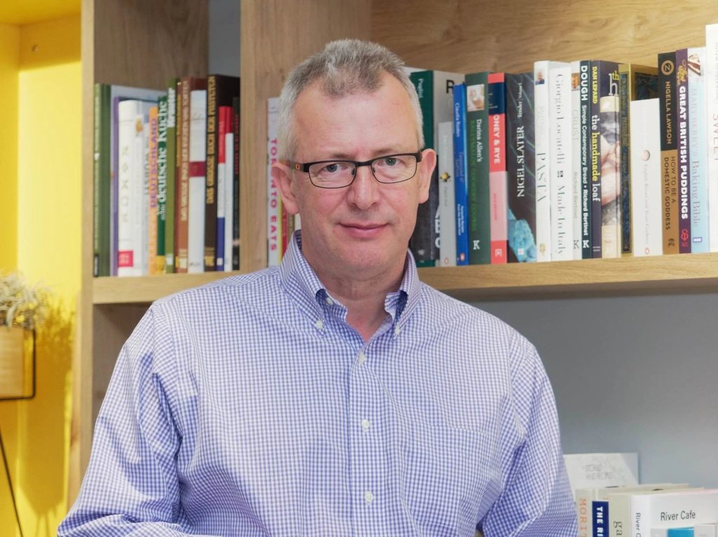 The boss of a meals on wheels firm has been appointed president of the Food and Drink Federation (FDF)