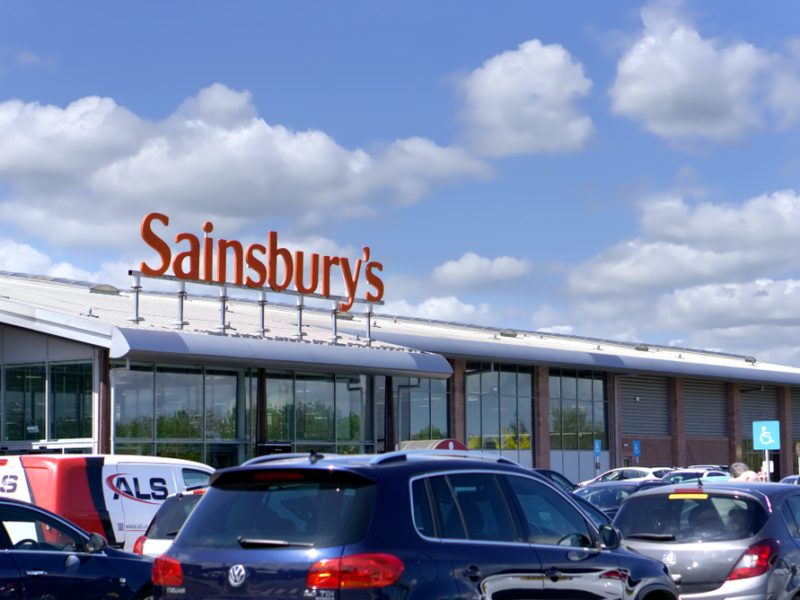 Sainsbury's store front