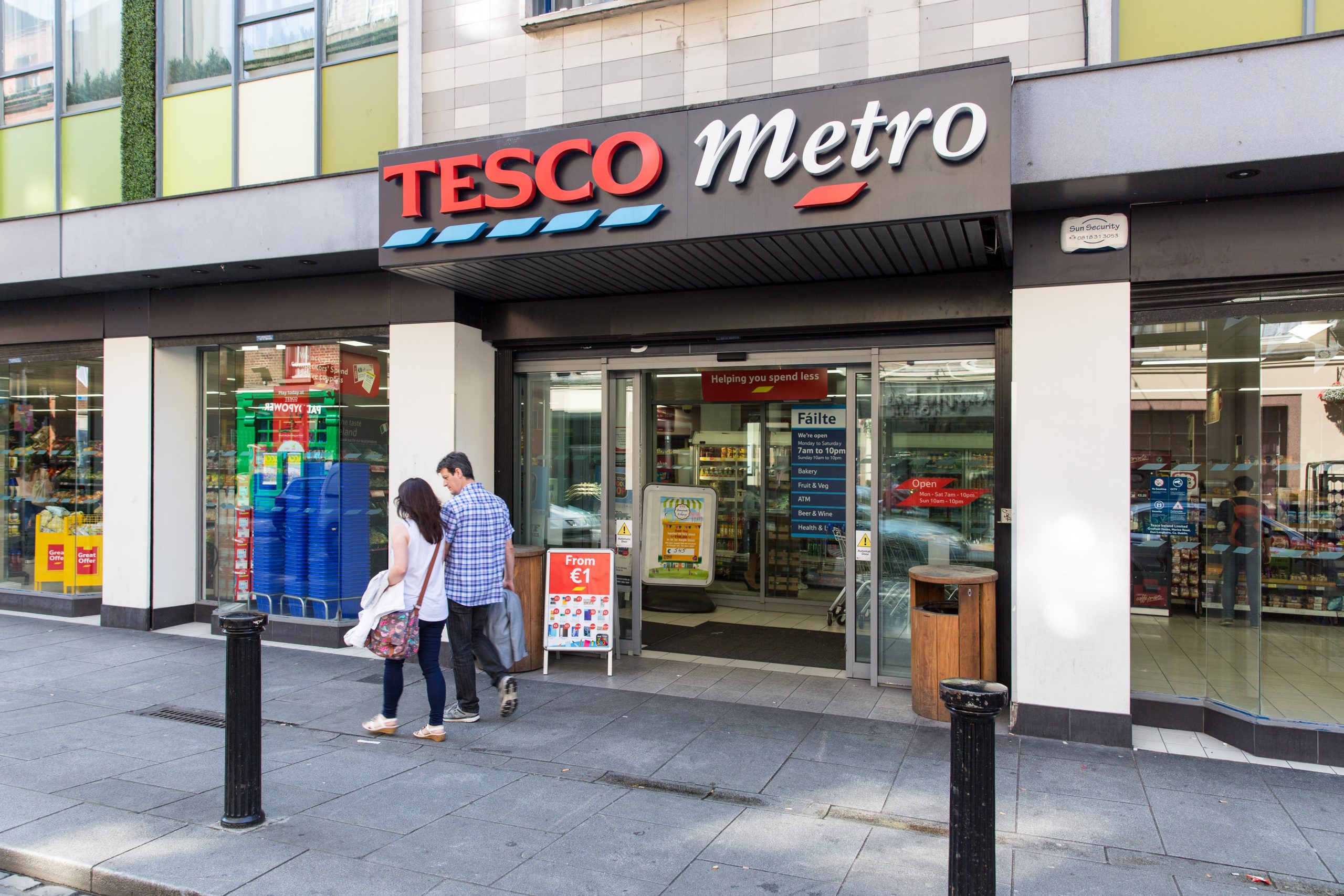 Tesco Ireland Joyce's