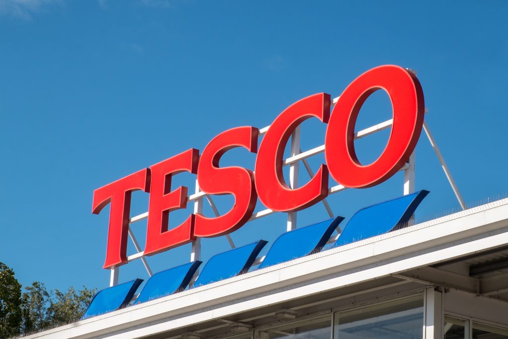 Tesco has seen its biggest boost in market share in 14 years, despite demand falling in the build-up to Christmas