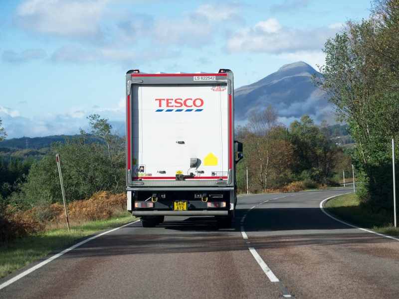 Tesco’s offer of a pay boost is “the least… workers could expect”, a trade union has said, as the retailer tried to avert Christmas strikes