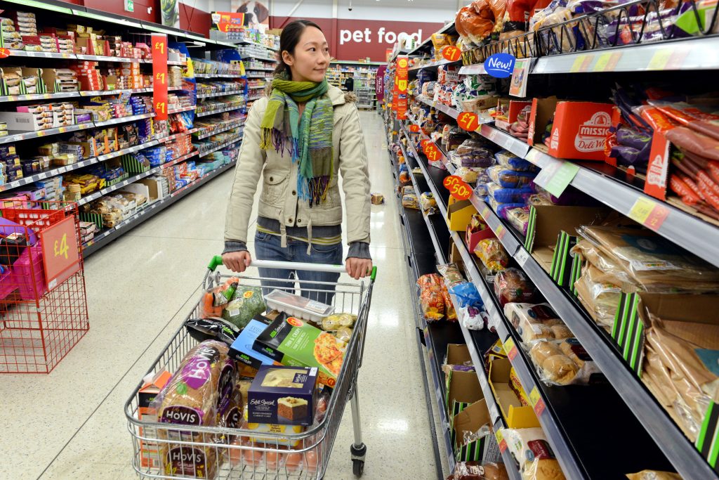 Food prices are rising at their fastest rate since November 2020, having more than doubled in the space of a month