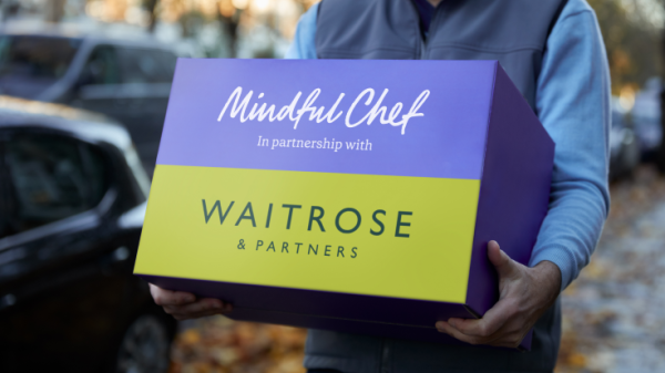 Waitrose and Mindful Chef box