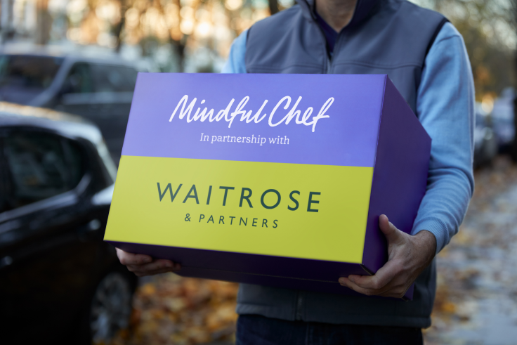 Waitrose and Mindful Chef box