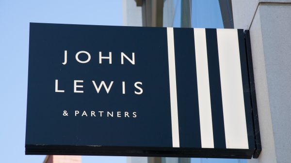 John Lewis store-front