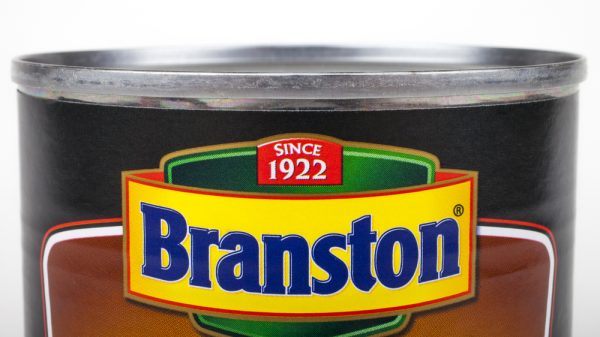 Branston branding